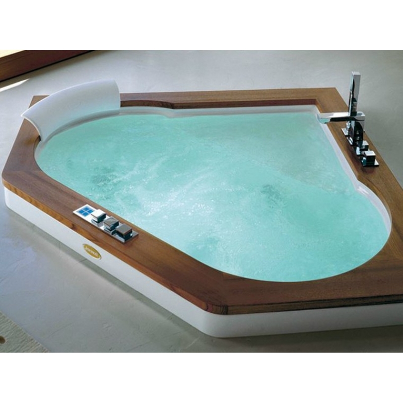 Ванна з гідромасажем Jacuzzi® AURA CORNER 140