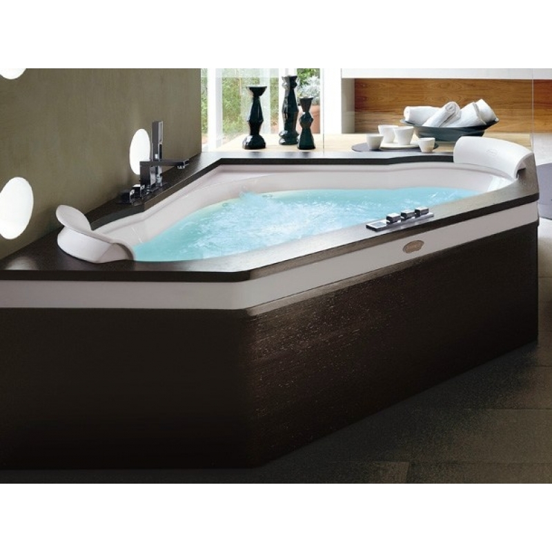 Ванна с гидромассажем Jacuzzi® AURA CORNER 160