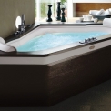 Ванна з гідромасажем Jacuzzi® AURA CORNER 160