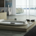 Ванна з гідромасажем Jacuzzi® OPALIA CORIAN®