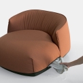 Садове крісло Kristalia BRIONI OUTDOOR