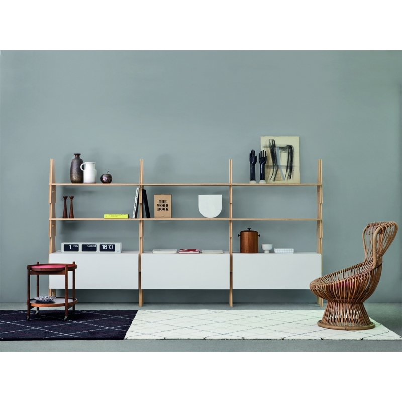 Книжкова шафа Agapecasa CAVALLETTO - cm 312 x h155