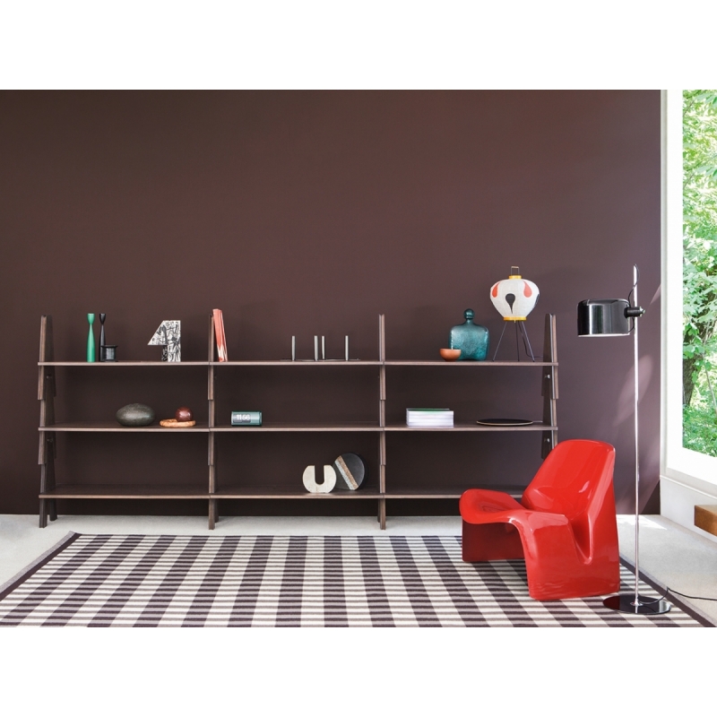 Книжкова шафа Agapecasa CAVALLETTO - cm 312 x h119