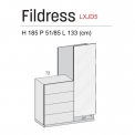 Комод Caccaro FILDRESS