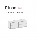 Комод Caccaro FILNOX