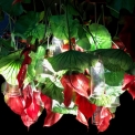 Світильник до стелі VGnewtrend FLOWER POWER ANTHURIUM ROUND