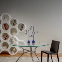 Книжкова шафа Cappellini CLOUD