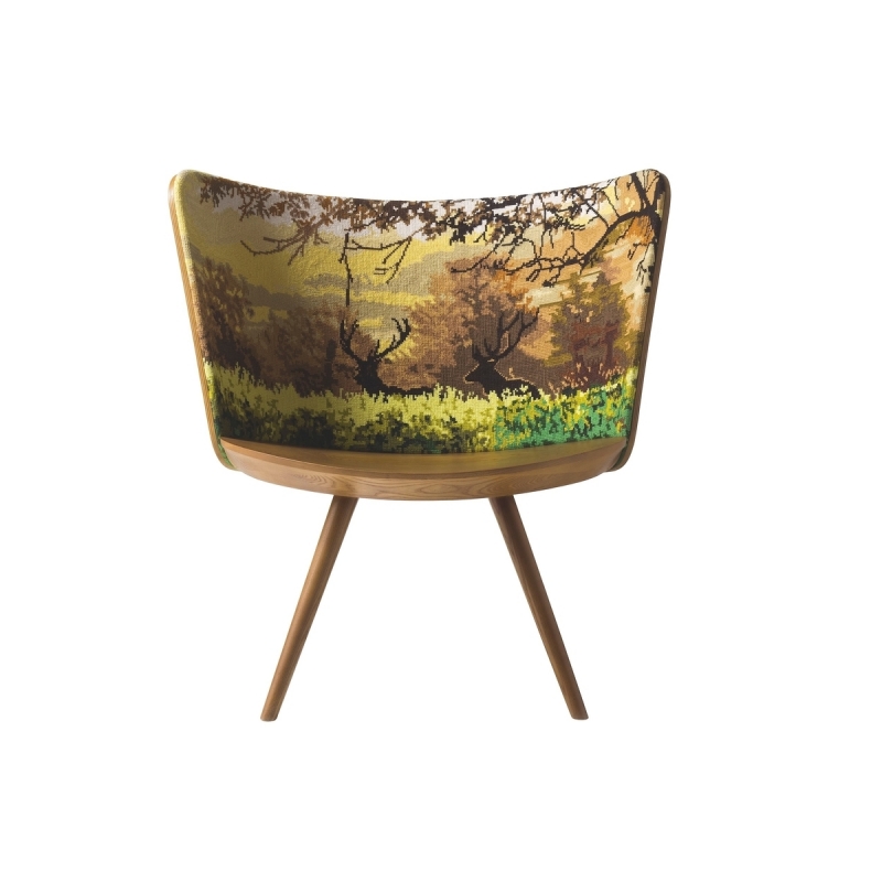 Крісло Cappellini EMBROIDERY CHAIR