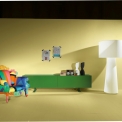 Крісло Cappellini PROUST GEOMETRICA