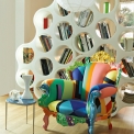 Крісло Cappellini PROUST GEOMETRICA