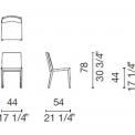 Стілець Cappellini NORMAL