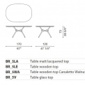 Стол обеденный Cappellini BRANCH TABLE