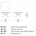 Стол обеденный Cappellini BRANCH TABLE