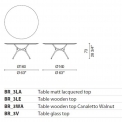 Стол обеденный Cappellini BRANCH TABLE