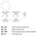 Стол обеденный Cappellini BRANCH TABLE