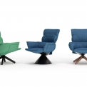 Крісло Cappellini LUD’O LOUNGE