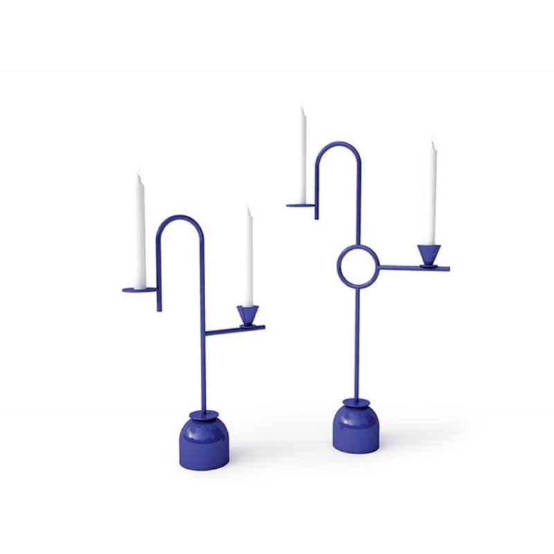 Підсвічник Cappellini BLUE CANDLEHOLDERS