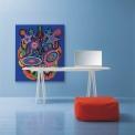 Туалетний столик Cappellini CONSOLE WITH MIRROR