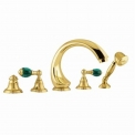 Змішувач для ванної Bronces Mestre ATLANTICA PRECIOUS