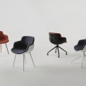 Стілець GABER CHOPPY SLEEK BL/BP