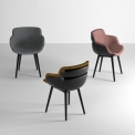 Стілець GABER CHOPPY SLEEK BL/BP