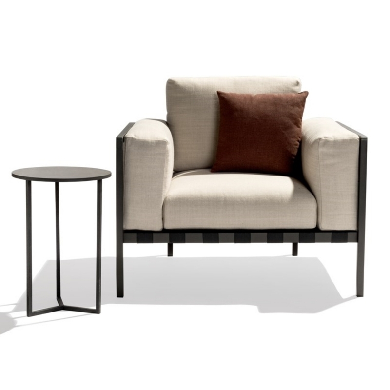 Садове крісло TRIBÙ NATAL ALU SOFA