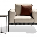 Садове крісло TRIBÙ NATAL ALU SOFA