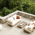 Садовий диван TRIBÙ PURE SOFA