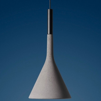 Светильник подвесной уличный Foscarini aplomb-outdoor-grey