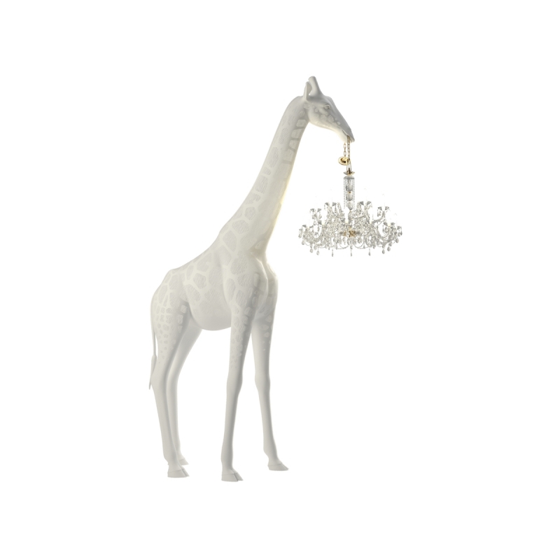Вуличний торшер Qeeboo GIRAFFE IN LOVE