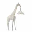 Вуличний торшер Qeeboo GIRAFFE IN LOVE