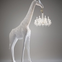Вуличний торшер Qeeboo GIRAFFE IN LOVE