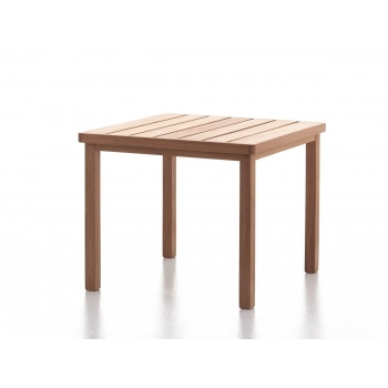 Кавовий, журнальний столик Very Wood CAPRI T05