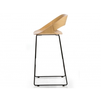 Табурет arrmet KABIRA WOOD ST SL