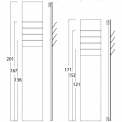 Рушникосушки ANTRAX FLAPS