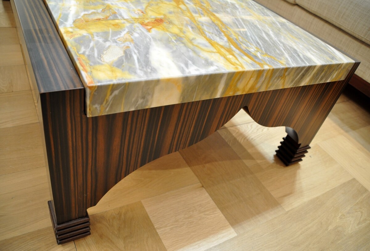 Купити Кавовий, журнальний столик Arnaboldi Interiors. Код товару ...