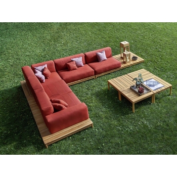 Садовый диван