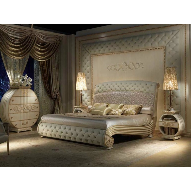 Ліжко двомісне Carpanelli VANITY