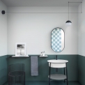 Комплект в ванну кімнату Ceramica Cielo CATINO OVALE