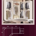 Шкаф гардеробный Inter Style N509