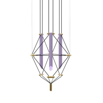 Світильник підвісний designheure LUSTRE 3 MOZAIK