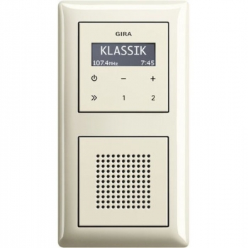 Выключатель одинарный Gira Gira_RDS_flush-mounted_radio_10