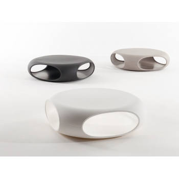 Кавовий, журнальний столик Bonaldo PEBBLE