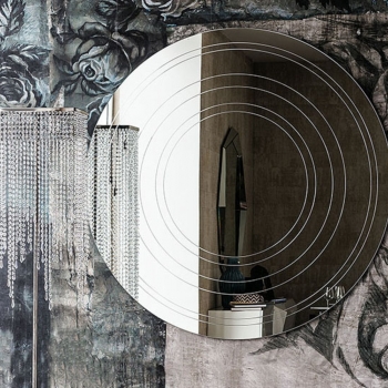 Настінне дзеркало Cattelan Italia ring-mirror-100