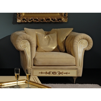Крісло VISMARA DESIGN CLASSIC CHEST NOUVEAU