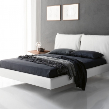 Ліжко двомісне Cattelan Italia lukas-bed-a