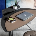 Стіл письмовий Cattelan Italia storm-desk-graphite
