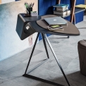 Стол письменный Cattelan Italia storm-desk-graphite