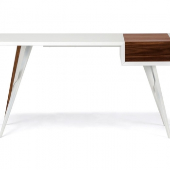 Стіл письмовий Cattelan Italia batik-desk-white