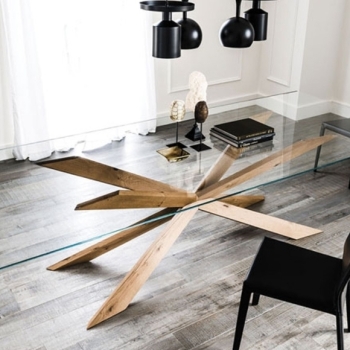 Стіл обідній Cattelan Italia spyder-182